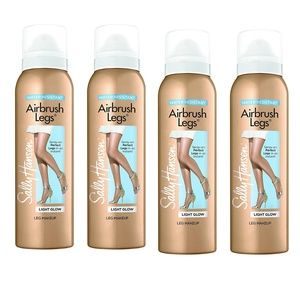 Sally Hansen Makeup - 4 new Sally Hansen Airbrush Legs Light Glow 4.4 oz Sally Hansen Makeup - 4 new Sally Hansen Airbrush Legs Light Glow 4.4 oz